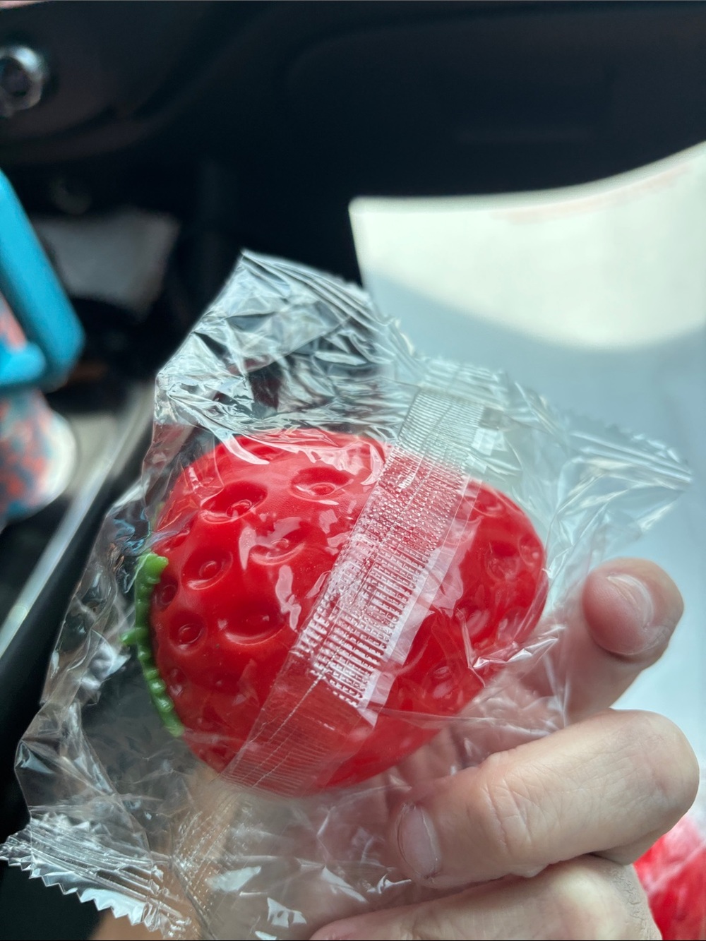Strawberry Squishies - Red - Picture 3 of 3